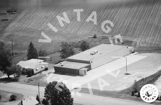 Green Meadow Lanes - 1988 Aerial